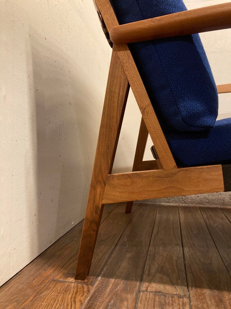 リッツウェル BLAVA ブラヴァ ウォールナット オイル仕上げ アームソファ