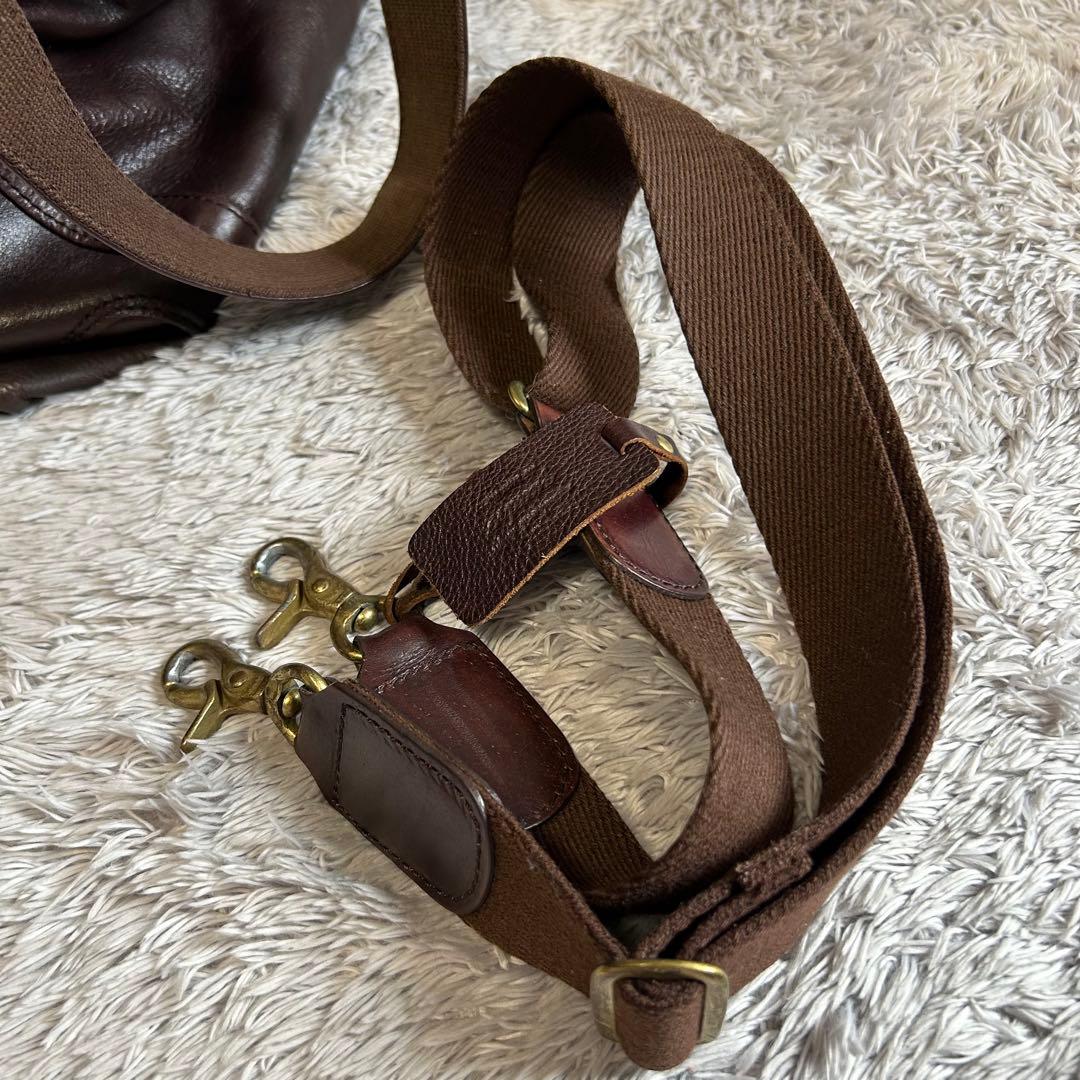 quadro クアドロ　2wayレザートートバッグ　シリアルNo.31153