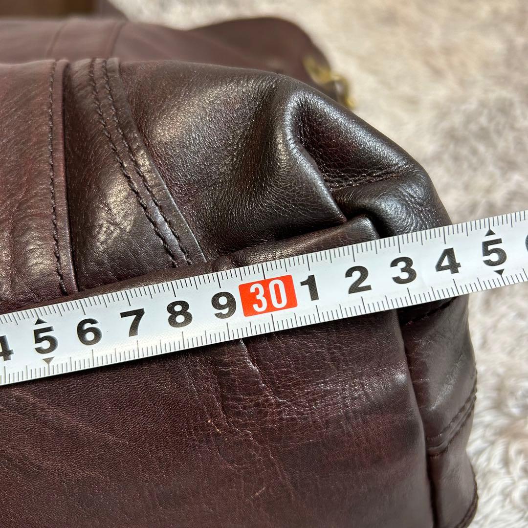 quadro クアドロ　2wayレザートートバッグ　シリアルNo.31153