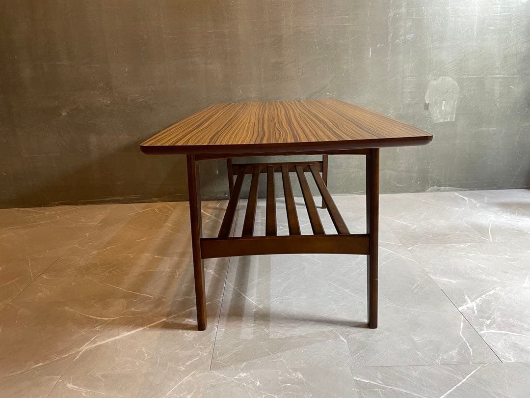 カリモク60 リビングテーブル大 ウォールナット