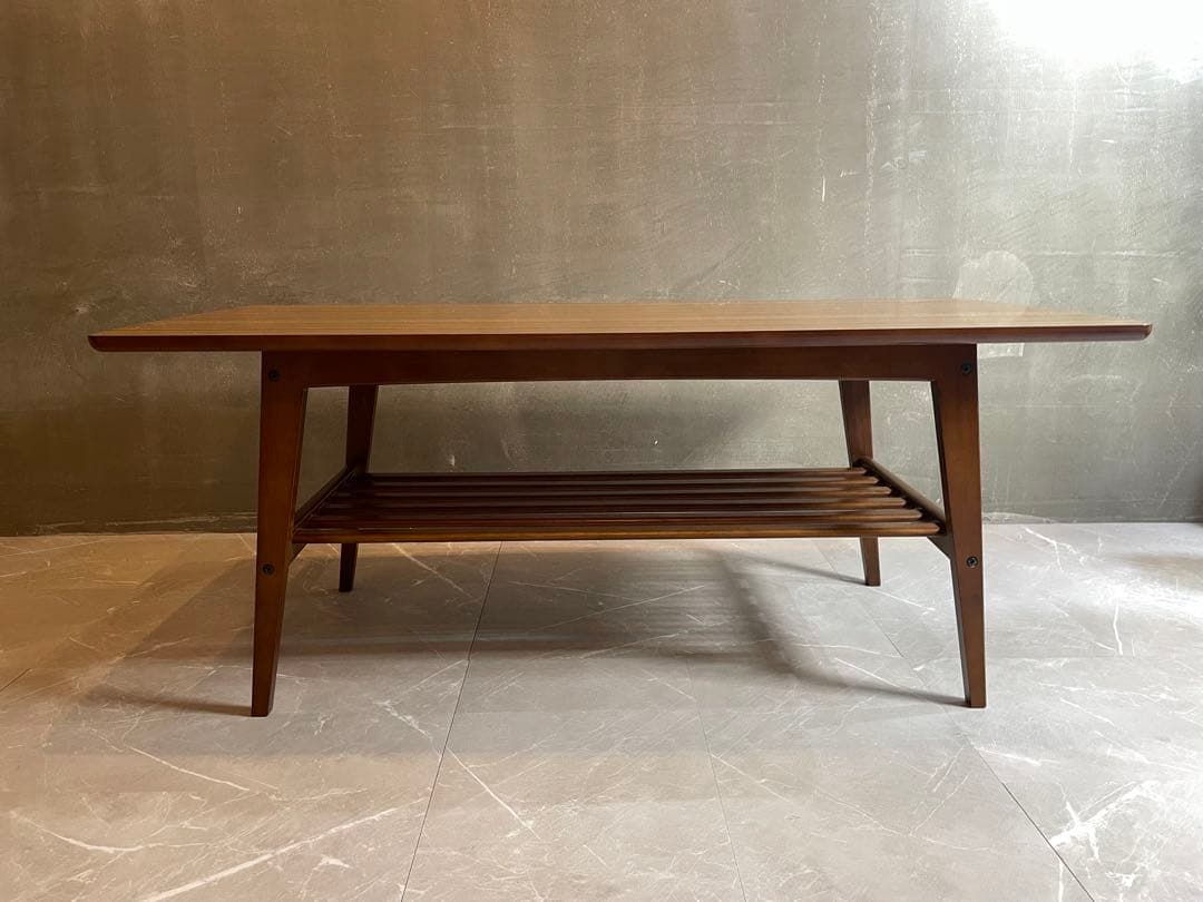 カリモク60 リビングテーブル大 ウォールナット