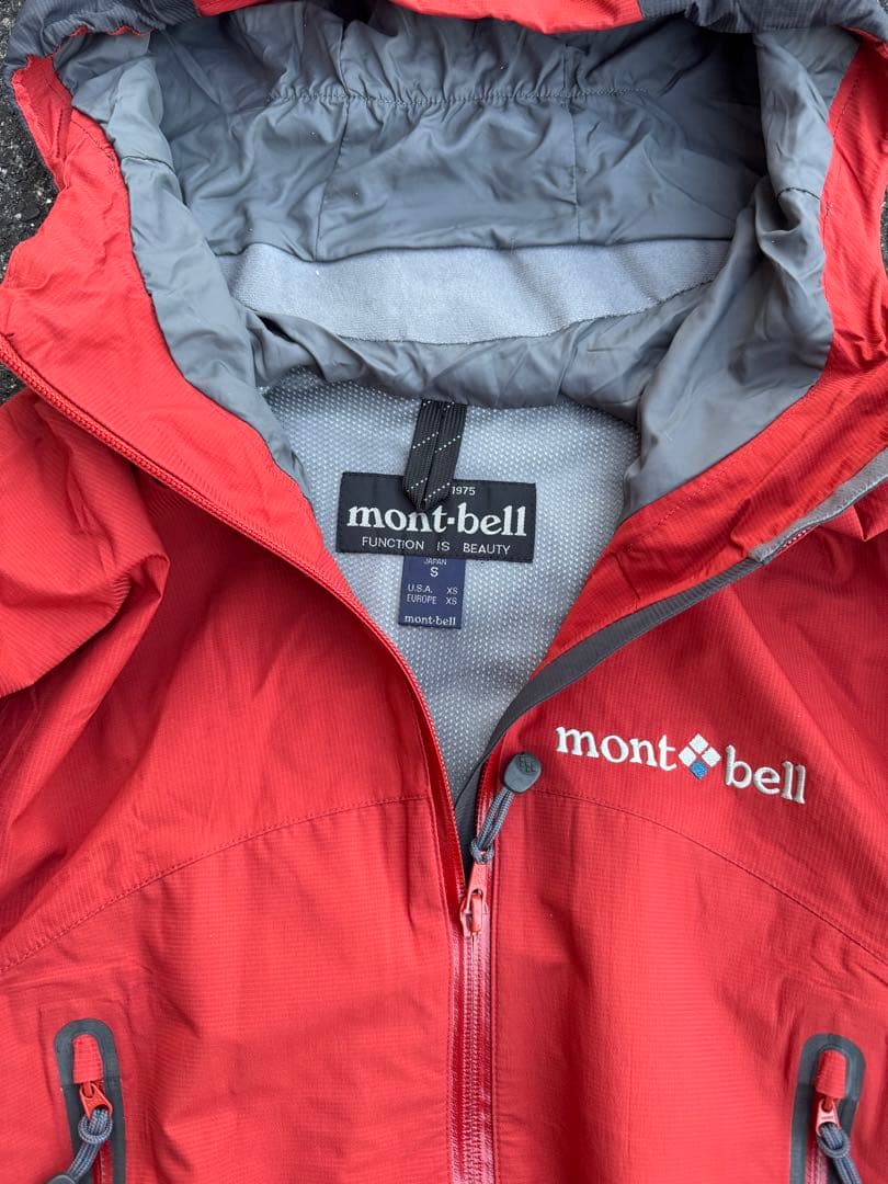 か*こ様 〔美品〕montbell tech shell jacket y2k