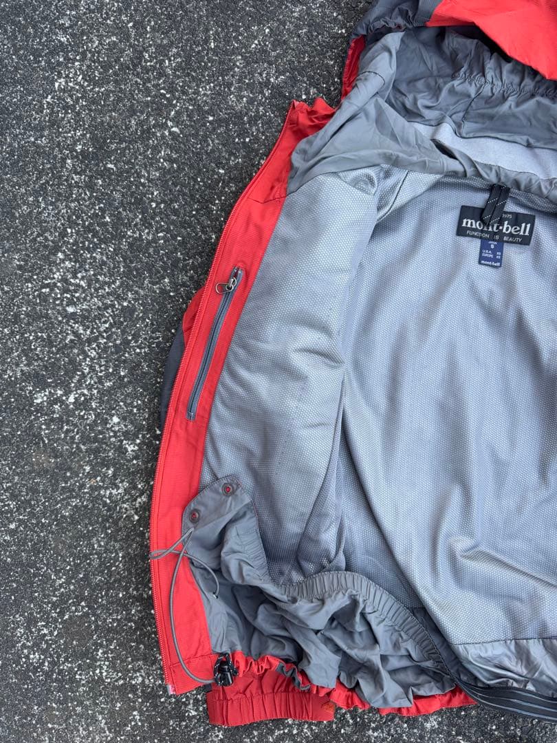 か*こ様 〔美品〕montbell tech shell jacket y2k
