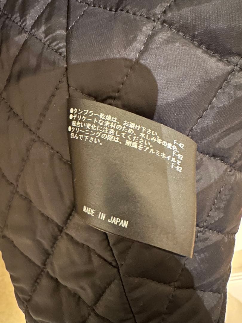 THE RERACS ショートモッズコート　ライナー付