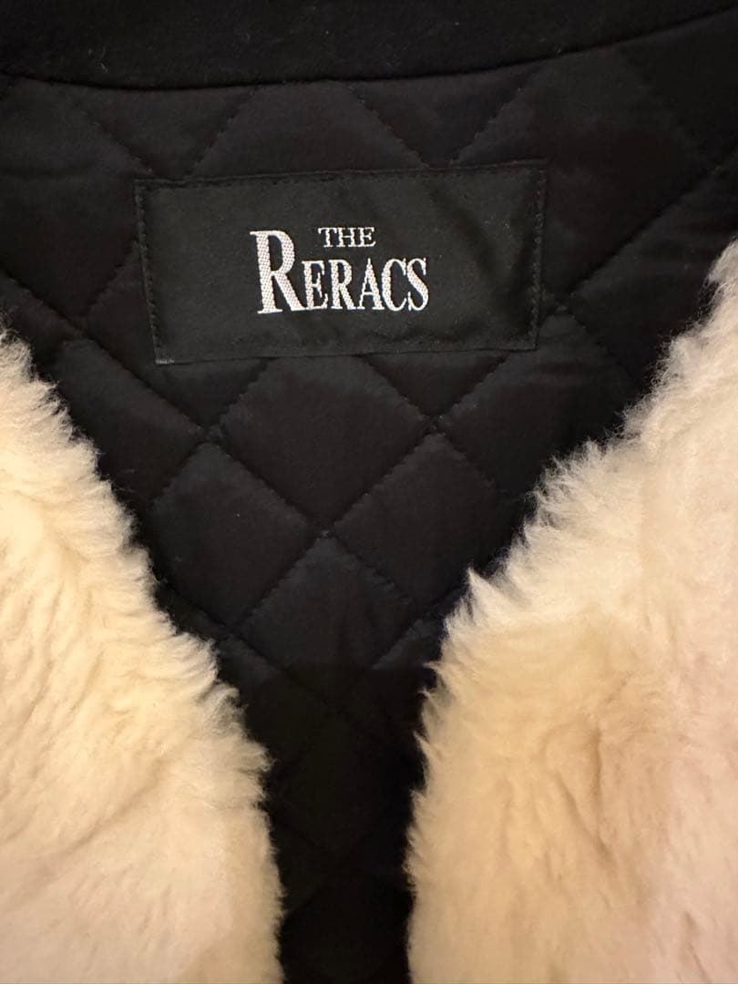 THE RERACS ショートモッズコート　ライナー付
