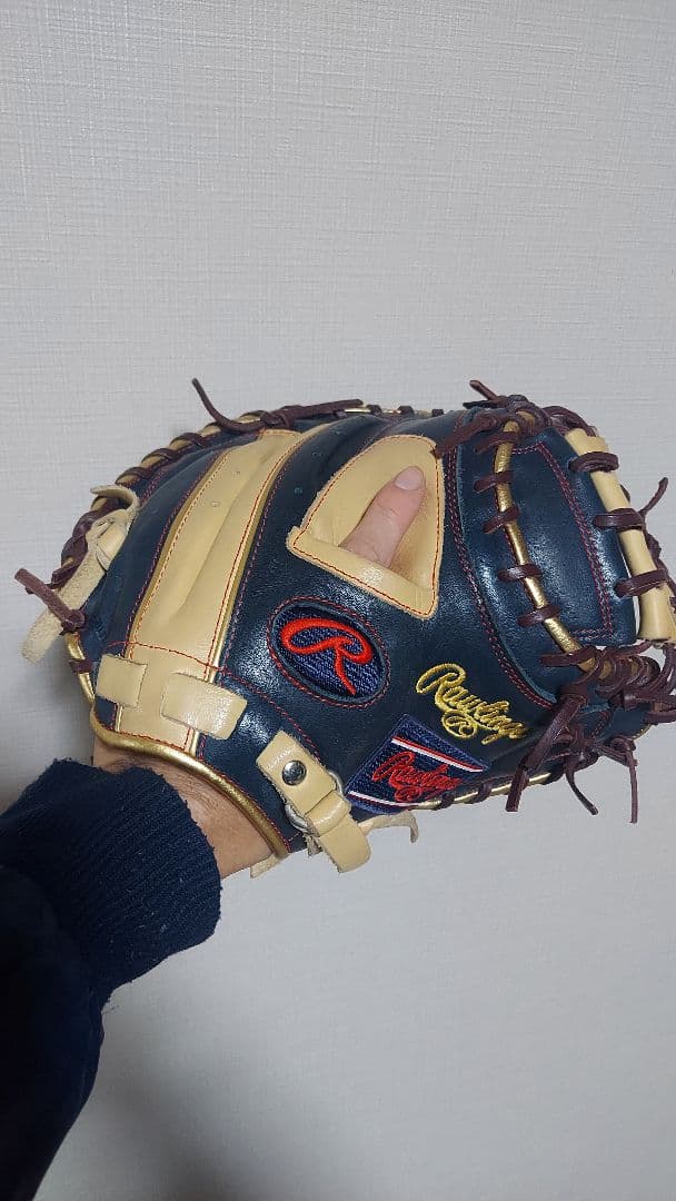 Rawlings キャッチャーミット 大人用　軟式