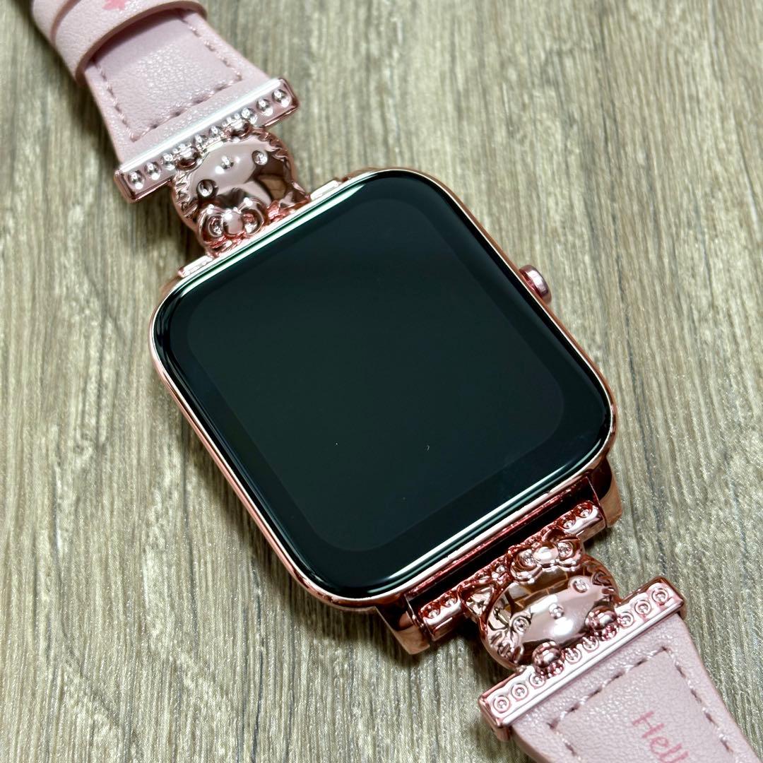 【美品】グリーンハウス サンリオ スマートウォッチ ハローキティ