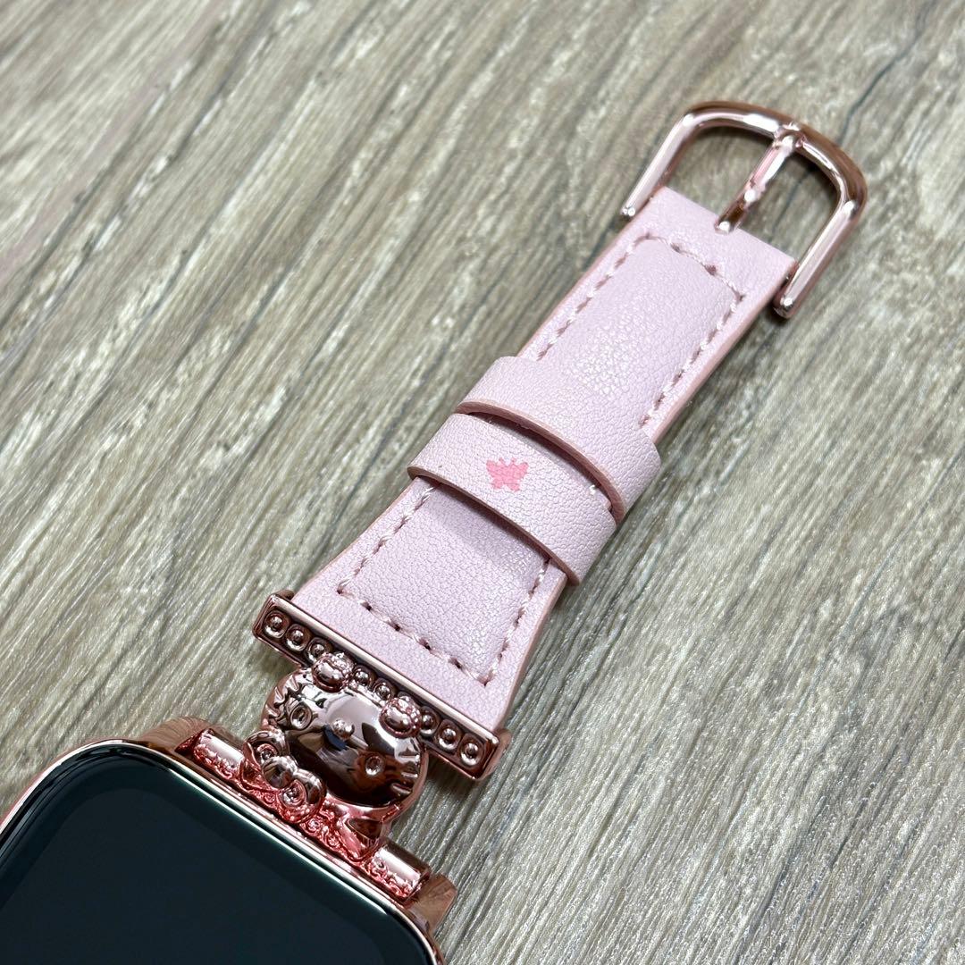 【美品】グリーンハウス サンリオ スマートウォッチ ハローキティ