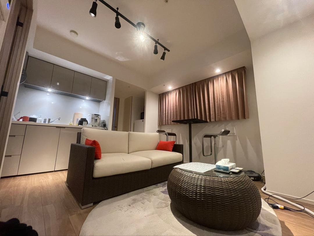 [都内直接取引可]ADALハイチェア 2脚セット 1脚あたり定価10万超