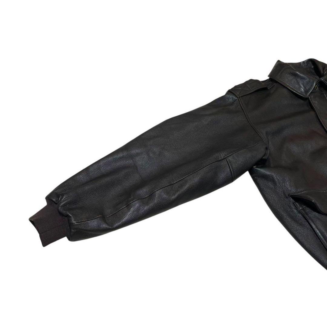 ll bean レザージャケット L.L.Bean 90s A-1