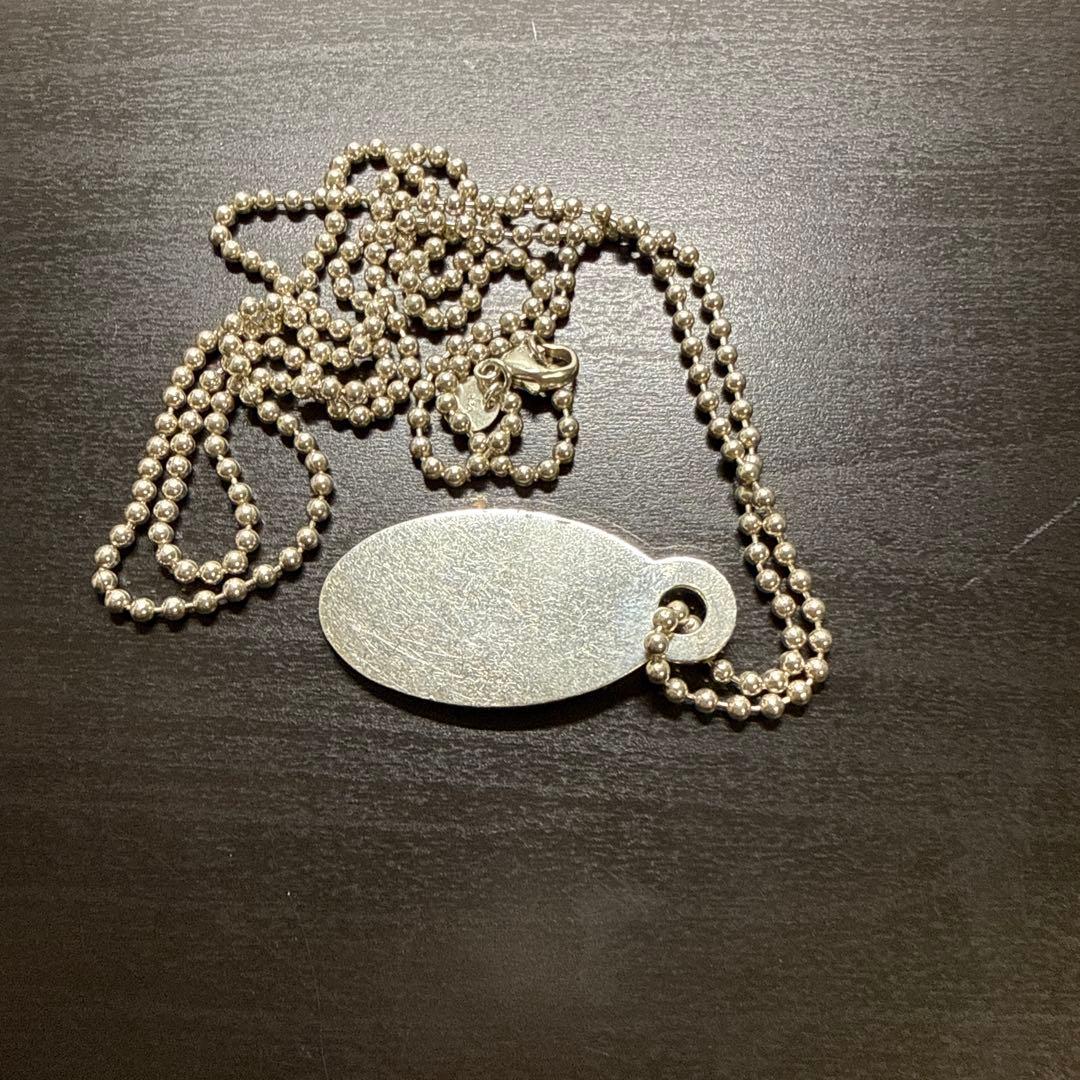 ティファニー リターン トゥ オーバルタグ ネックレスSV925正規品