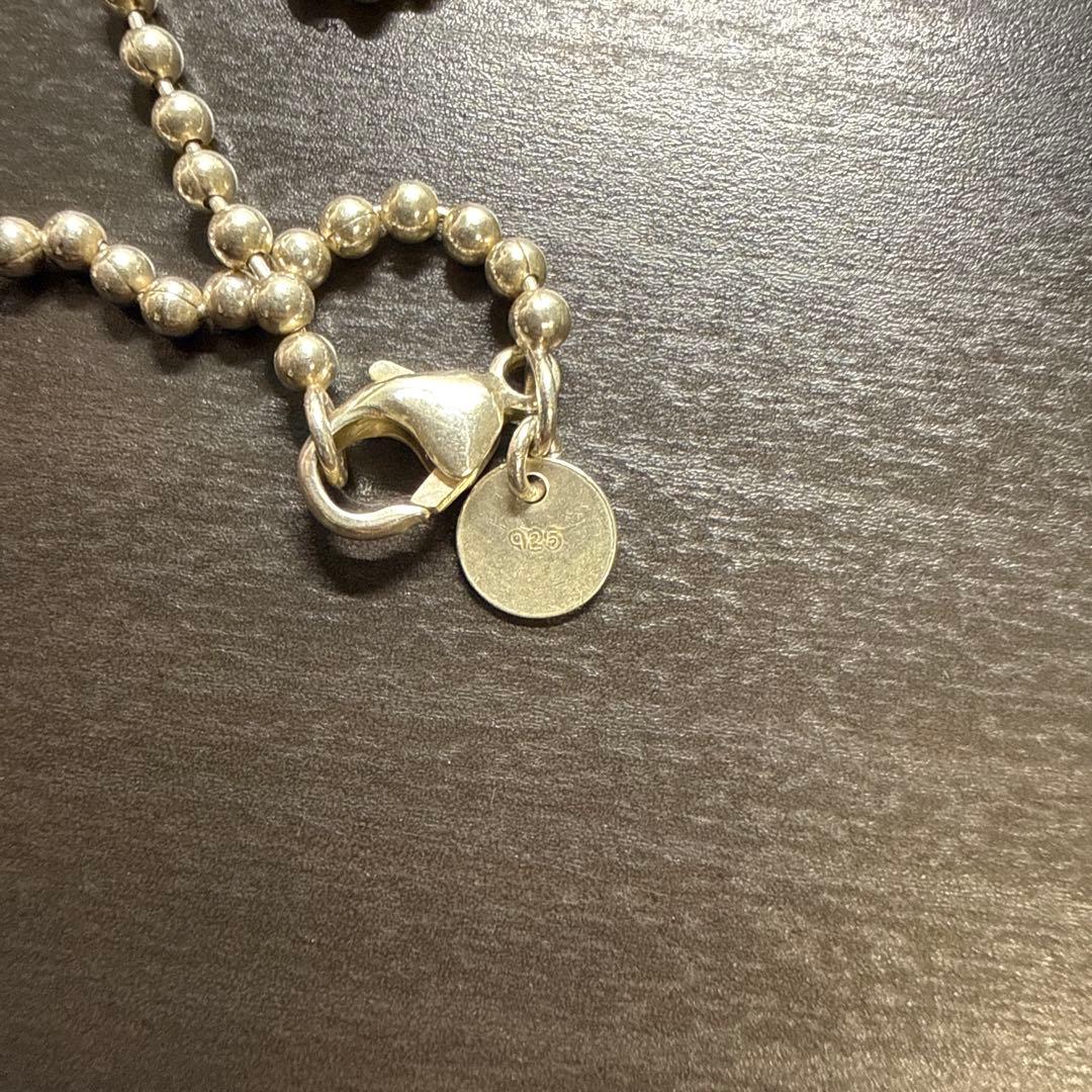 ティファニー リターン トゥ オーバルタグ ネックレスSV925正規品