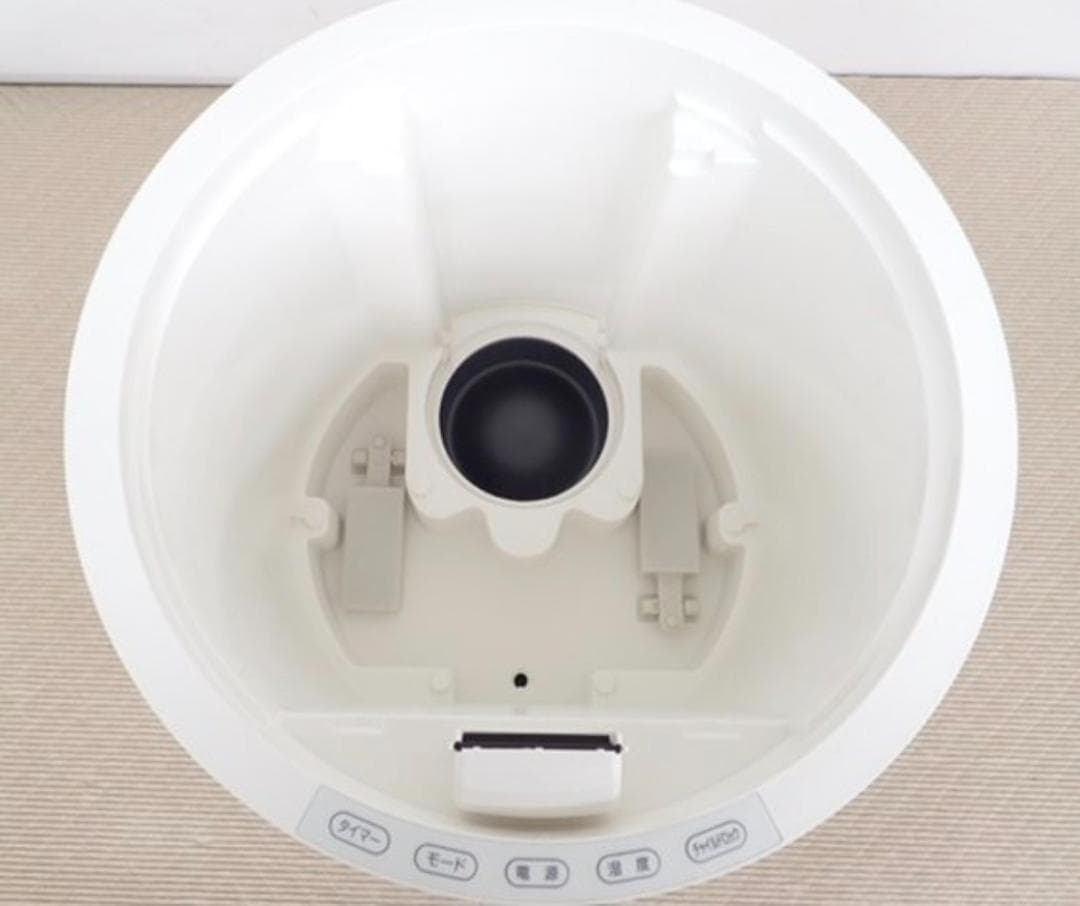 超美品 YAMAZEN 置き型加湿器 KSF-M1001(W)_29