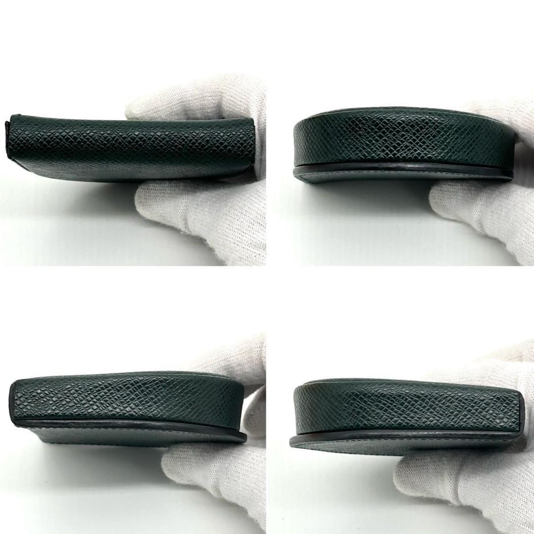 【極美品】ルイヴィトン ケース タイガ キュヴェット 深緑