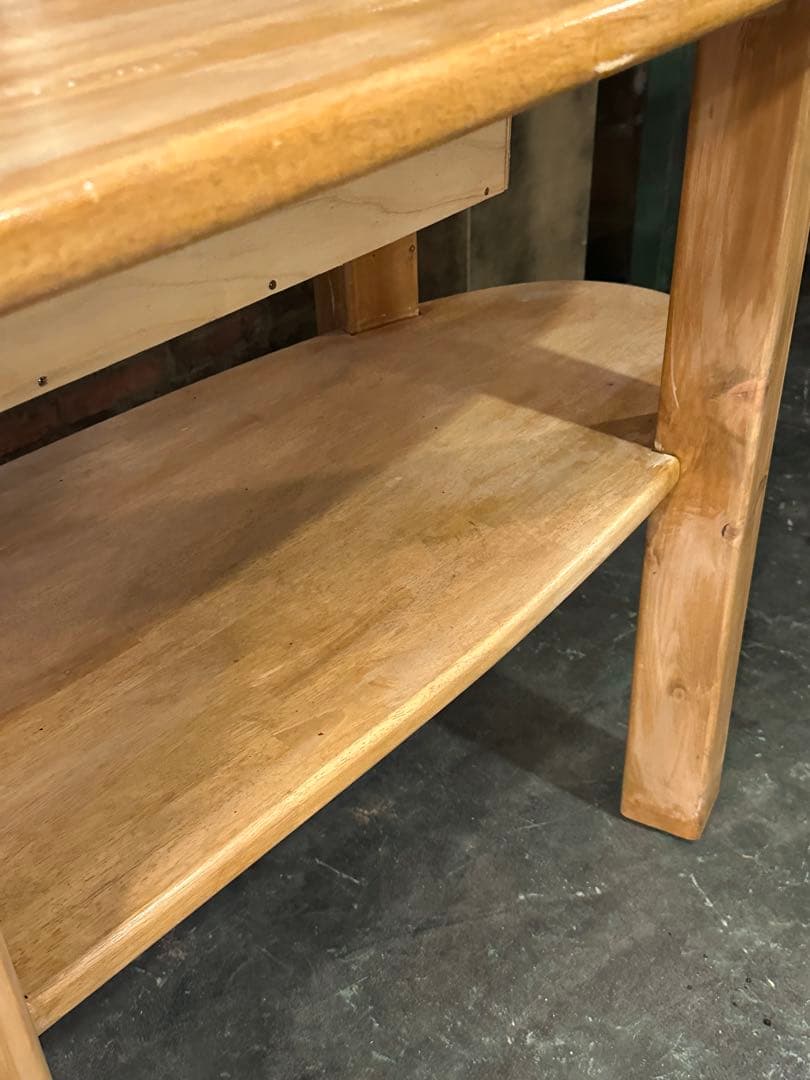 【Haru】配送設置込み　スタンディング　バー　カウンター　店舗用