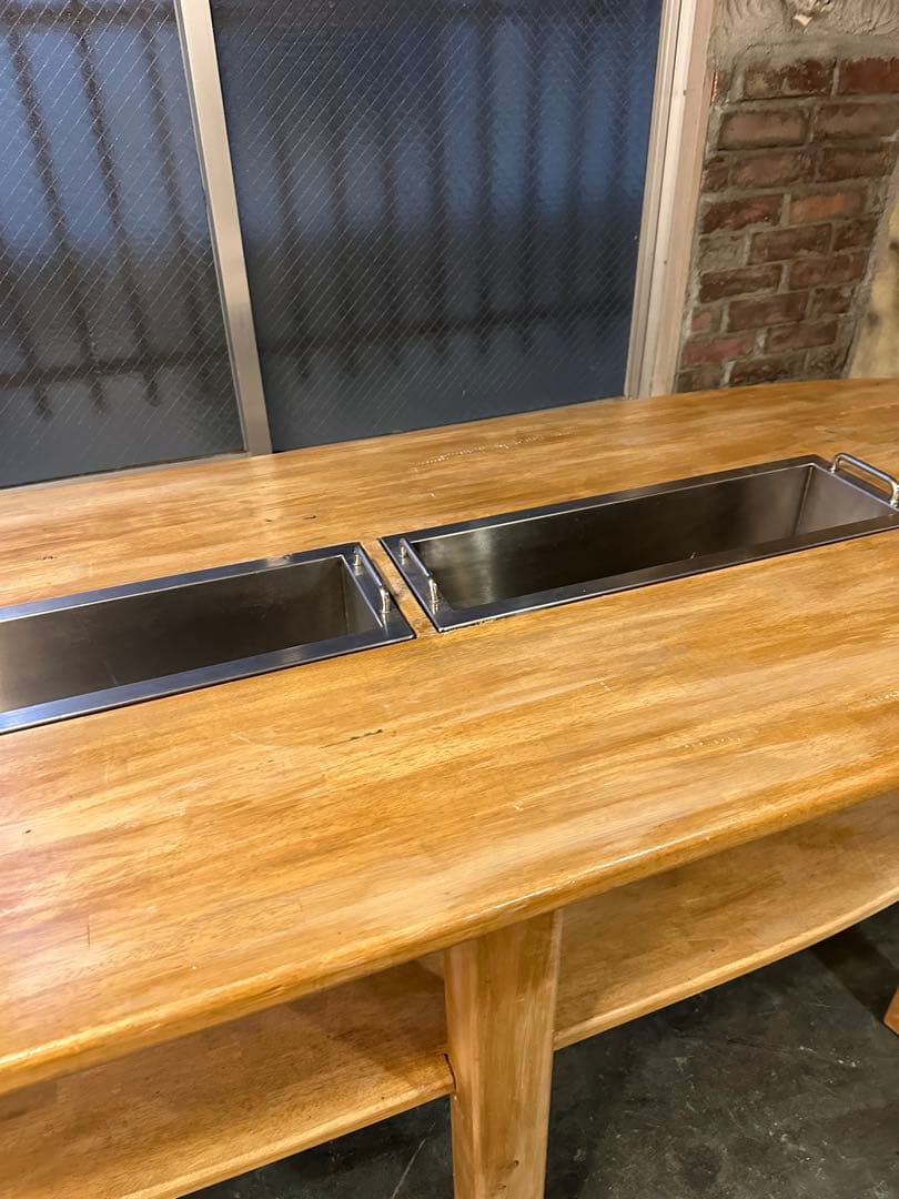 【Haru】配送設置込み　スタンディング　バー　カウンター　店舗用