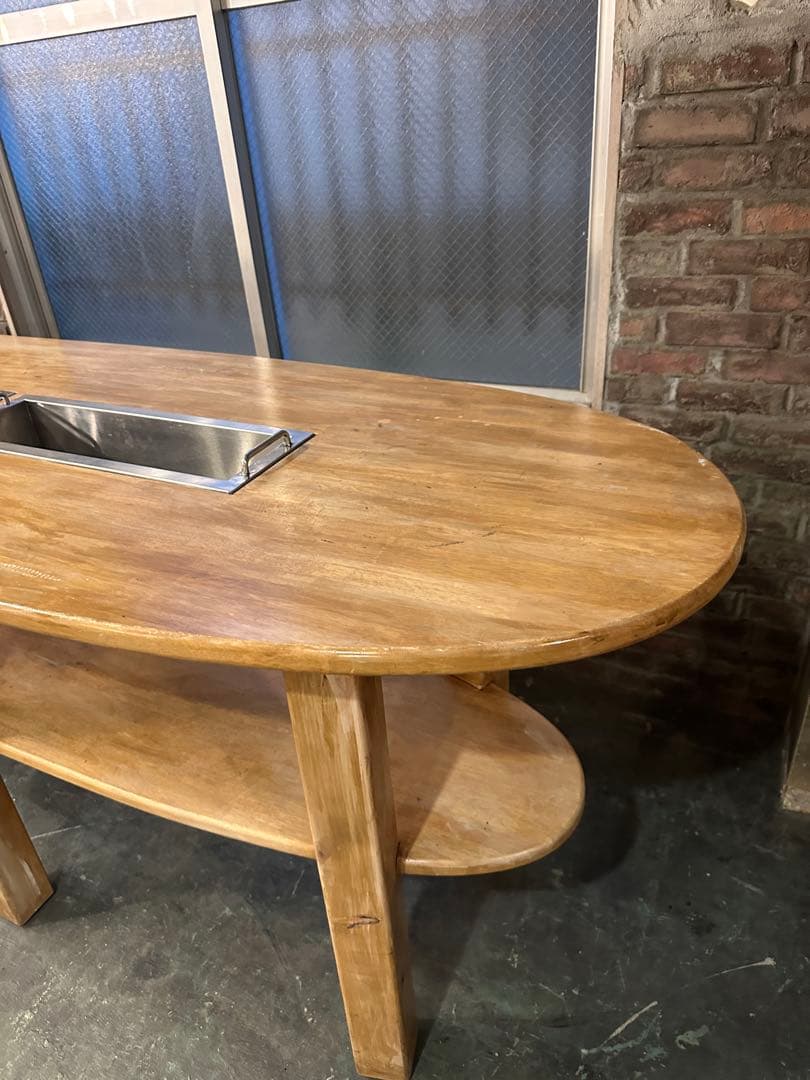 【Haru】配送設置込み　スタンディング　バー　カウンター　店舗用