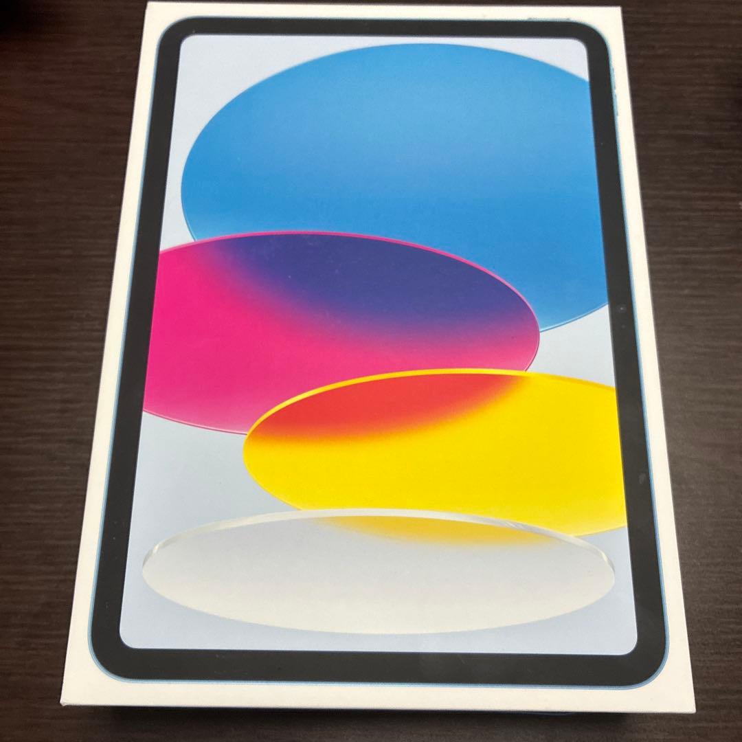 iPad 第10世代 64GB wifiモデル ブルー 箱&タッチペン付き
