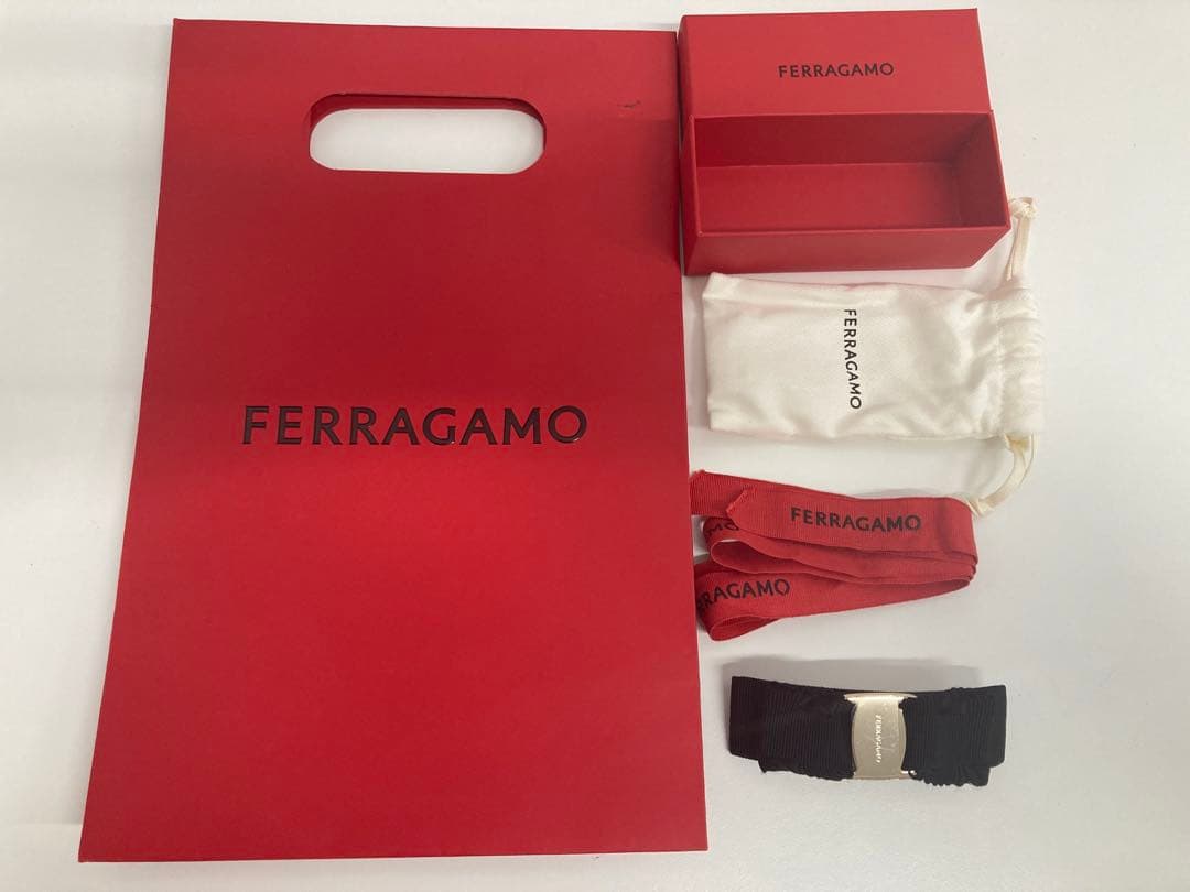 新品未使用品　FERRAGAMO フェラガモ バレッタ
