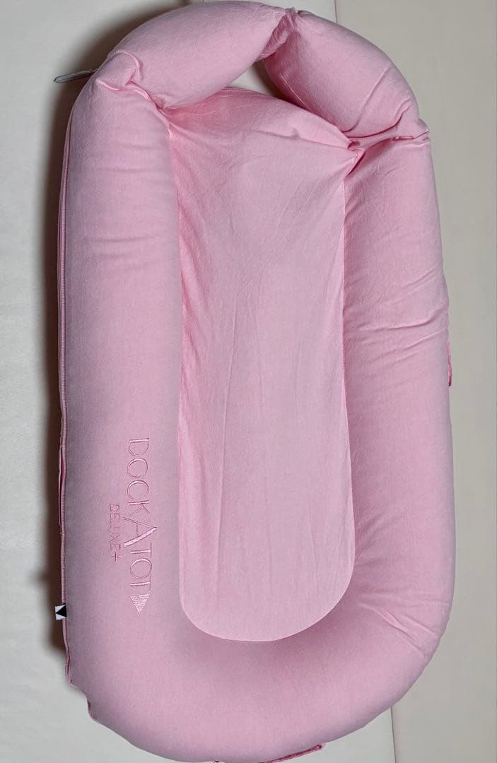 ドッカトット Delux+ブロッサムシャンブレー