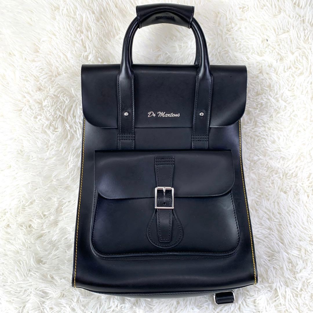 ✨希少✨Dr.Martens ドクターマーチン レザーリュック　バッグバッグ