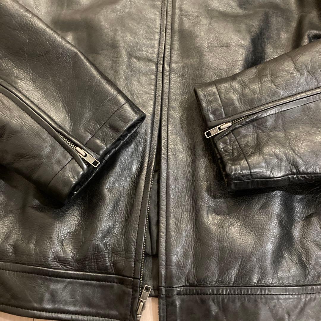 OLD GAP レザージャケット　ライダース