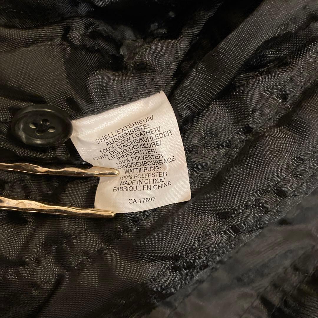 OLD GAP レザージャケット　ライダース