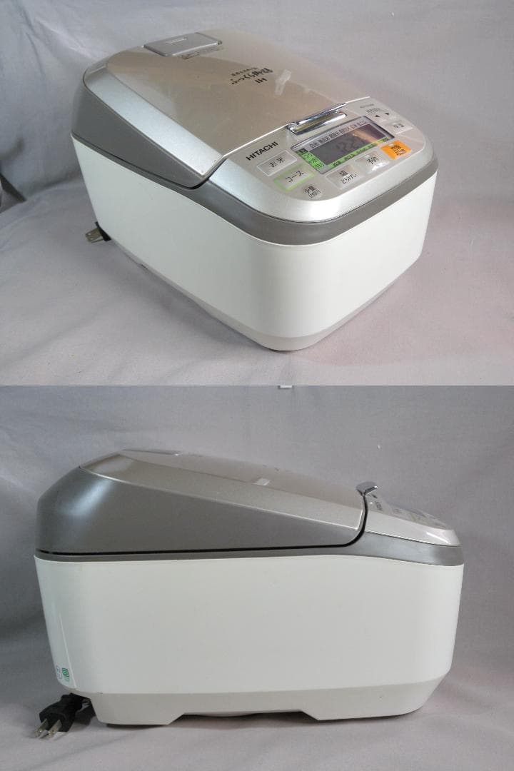 N2074□日立 2021年 5.5合 炊飯器 RZ-TS104M IH圧力