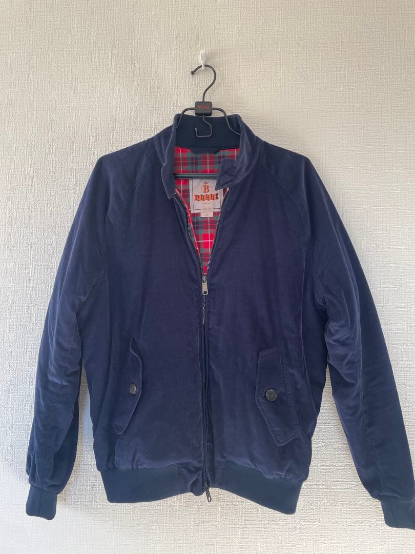 BARACUTA G9 コーデュロイ ネイビー サイズ40