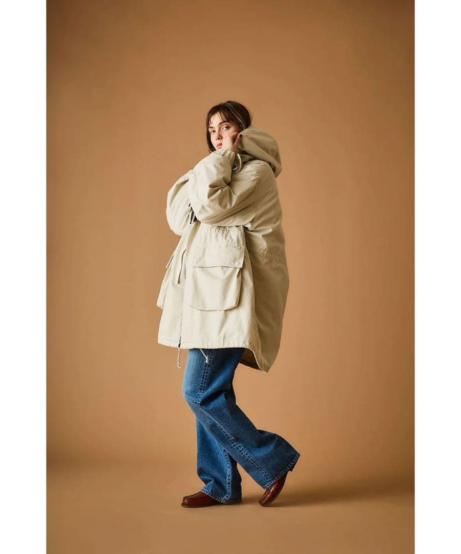 Shinzone シンゾーン　スウェディッシュパーカー