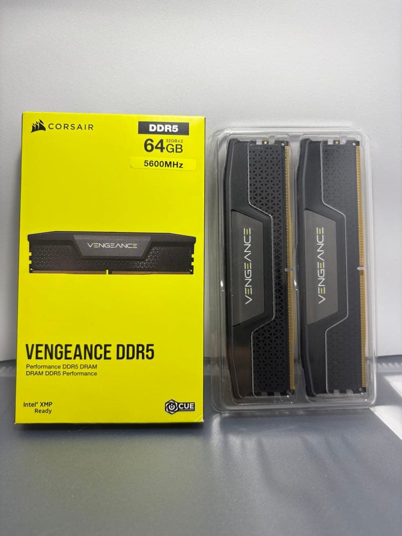 本日限CORSAIR DDR5-5600MHz DDR5 32GB×2 64GB