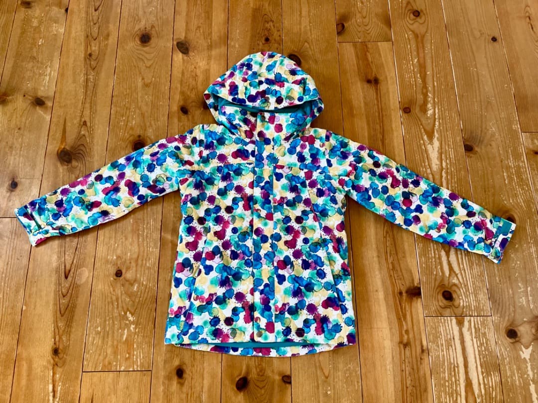 【青天時2回のみ使用の超美品】バートン ウェア キッズM（グローブ付）