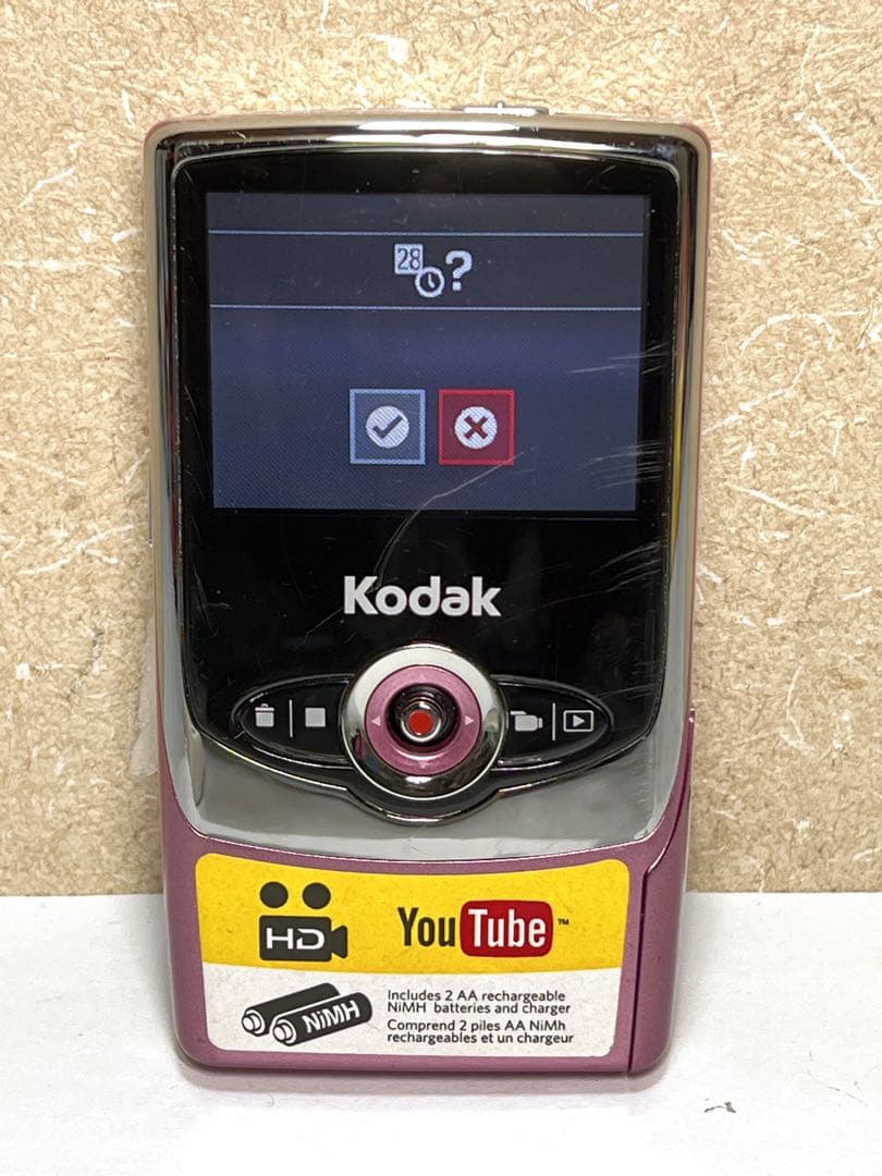 Kodak Zi6 HD ポケットビデオカメラ