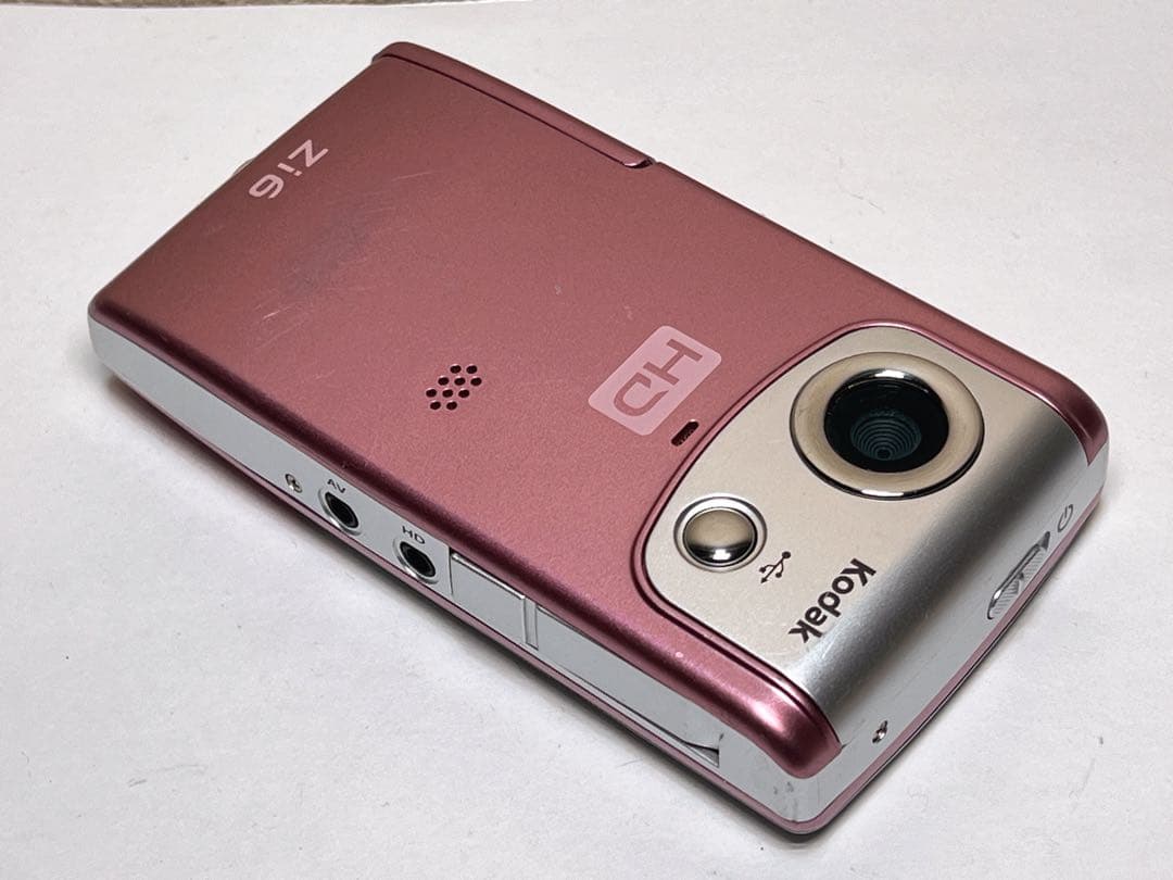 Kodak Zi6 HD ポケットビデオカメラ