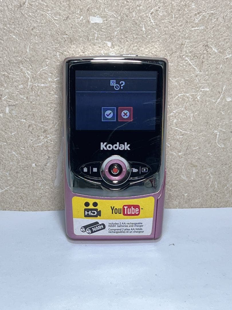 Kodak Zi6 HD ポケットビデオカメラ