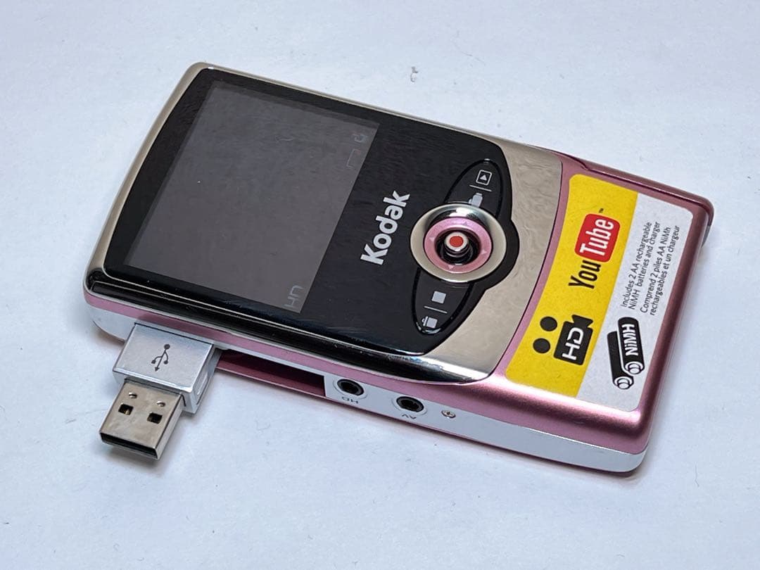 Kodak Zi6 HD ポケットビデオカメラ
