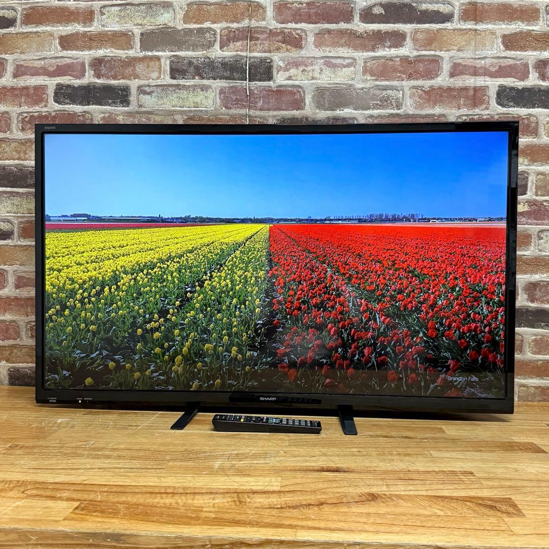 シャープ 40V型 液晶テレビ AQUOS LC-40BH30 裏番組録画対応