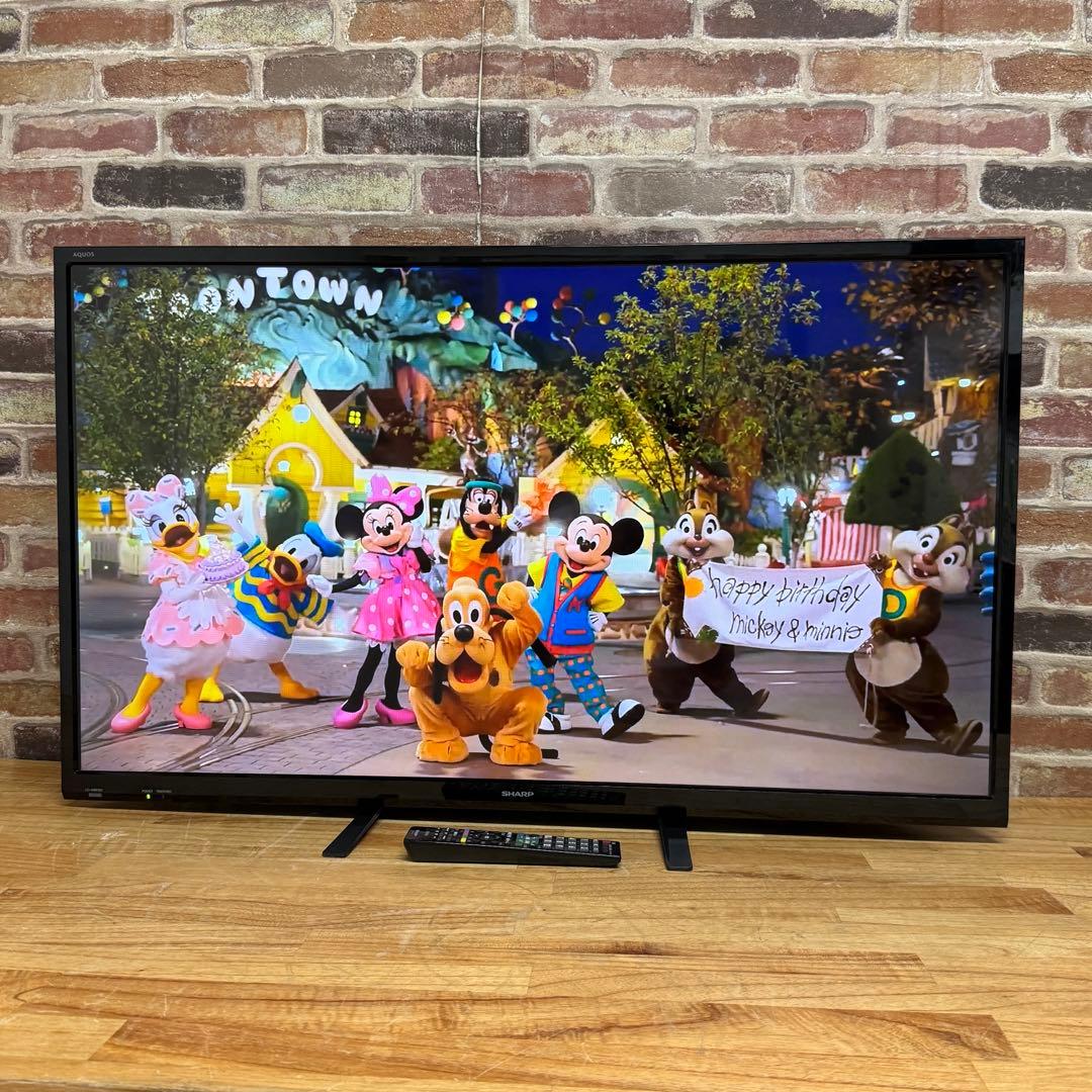 シャープ 40V型 液晶テレビ AQUOS LC-40BH30 裏番組録画対応