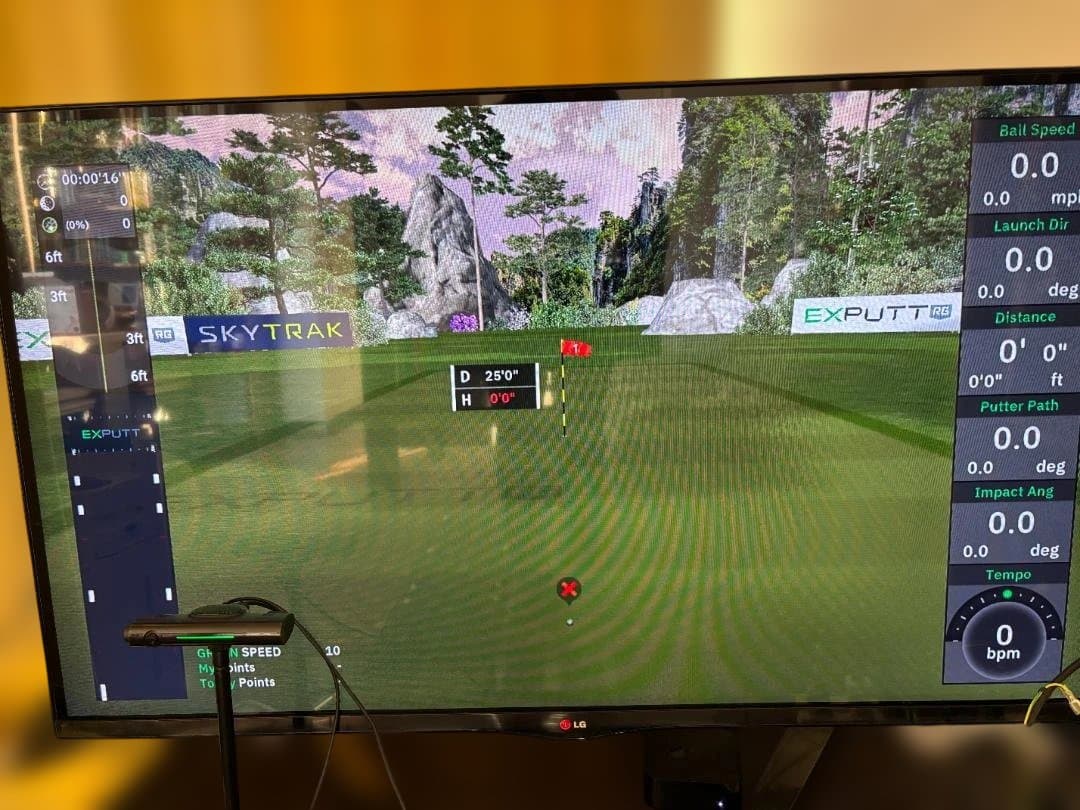 EXPUTT RG (EX500D) ゴルフパッティングシミュレーター