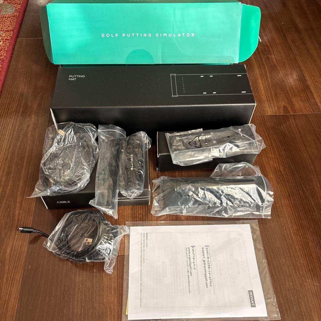 EXPUTT RG (EX500D) ゴルフパッティングシミュレーター