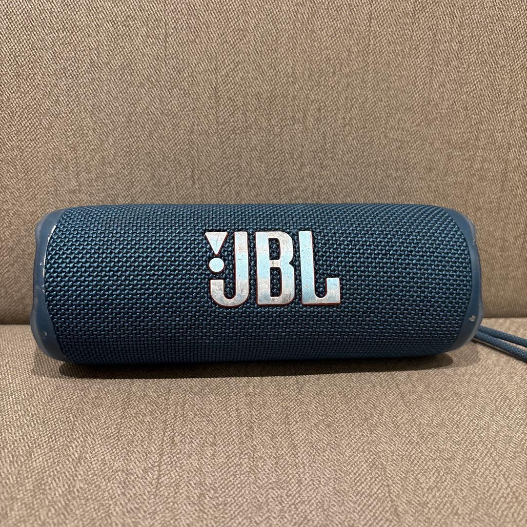 JBL FLIP6 Bluetoothスピーカー ブルー