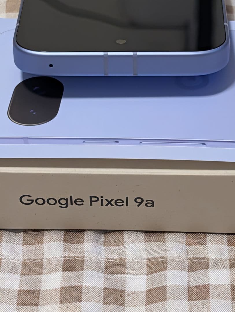 Google pixel 9a アイリス docomo SIMフリー 本体