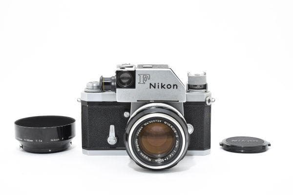 フィルムカメラ Nikon F Photomic FTN 35mm 50mm f/2