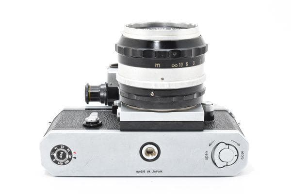 フィルムカメラ Nikon F Photomic FTN 35mm 50mm f/2