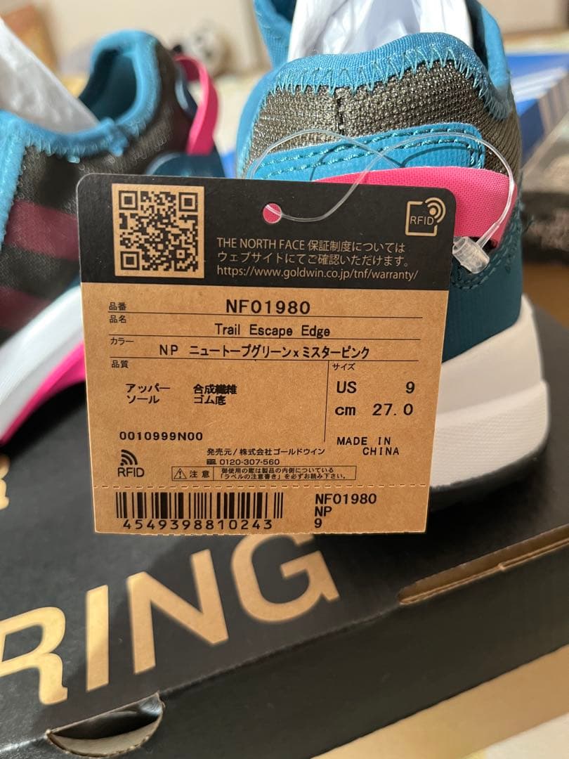 THE NORTH FACE NF01980 トレイルスニーカー 新品未使用