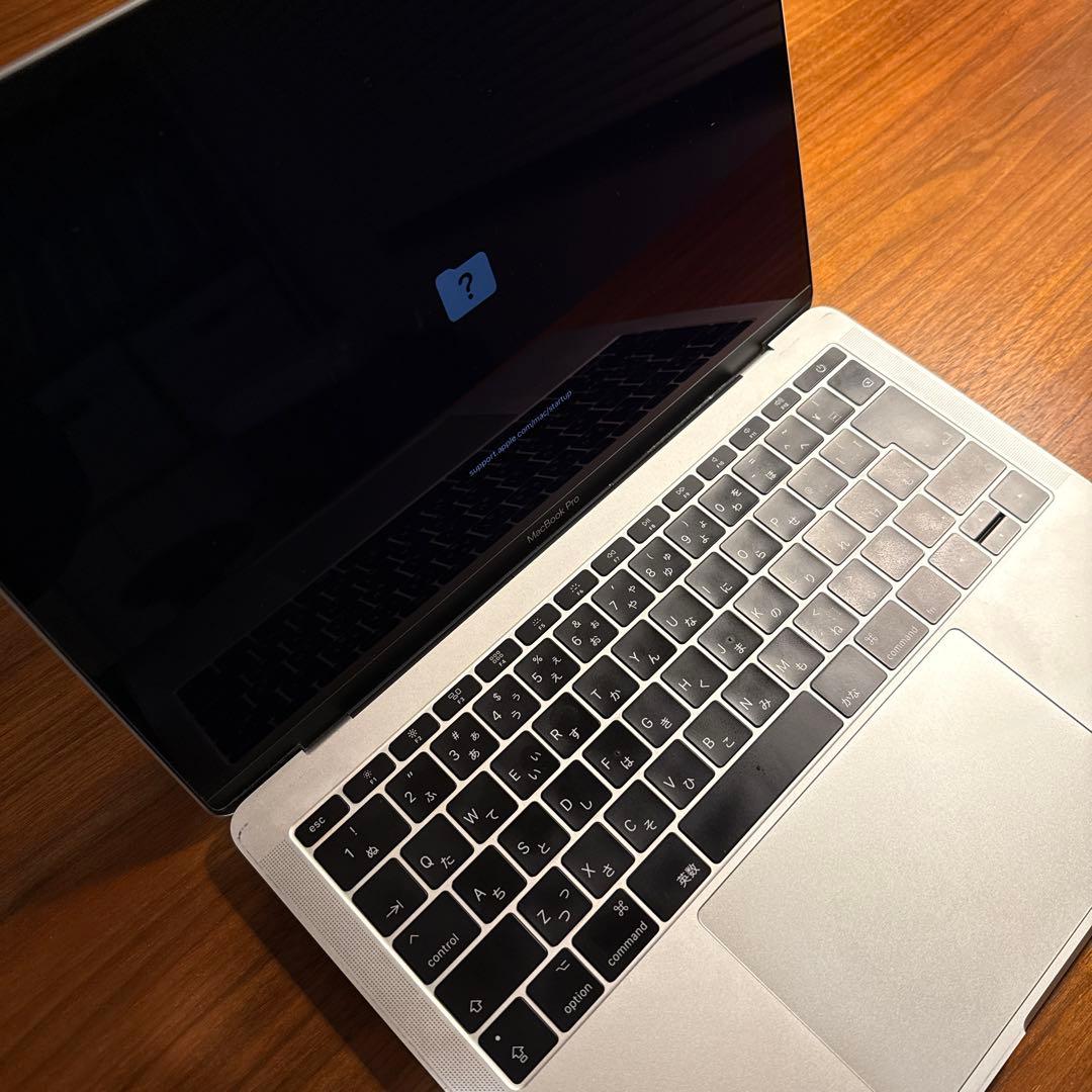 【ジャンク】MacBook Pro A1708 2017 初期化済み
