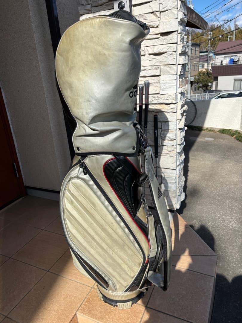 〈大幅値下げ！〉【TaylorMade】中古ゴルフクラブ　セット＋おまけ