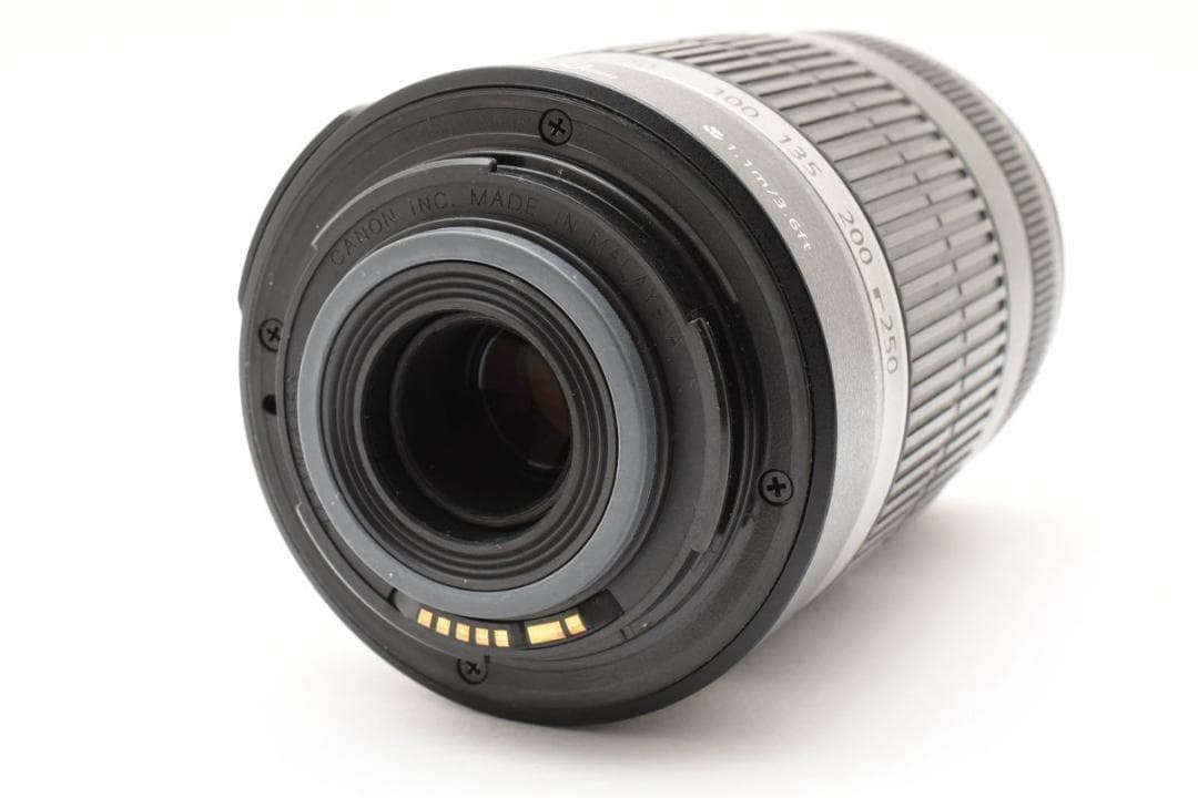 レンズ(ズーム) Canon EF-S 55-250mm F4-5.6 IS AA3346#56