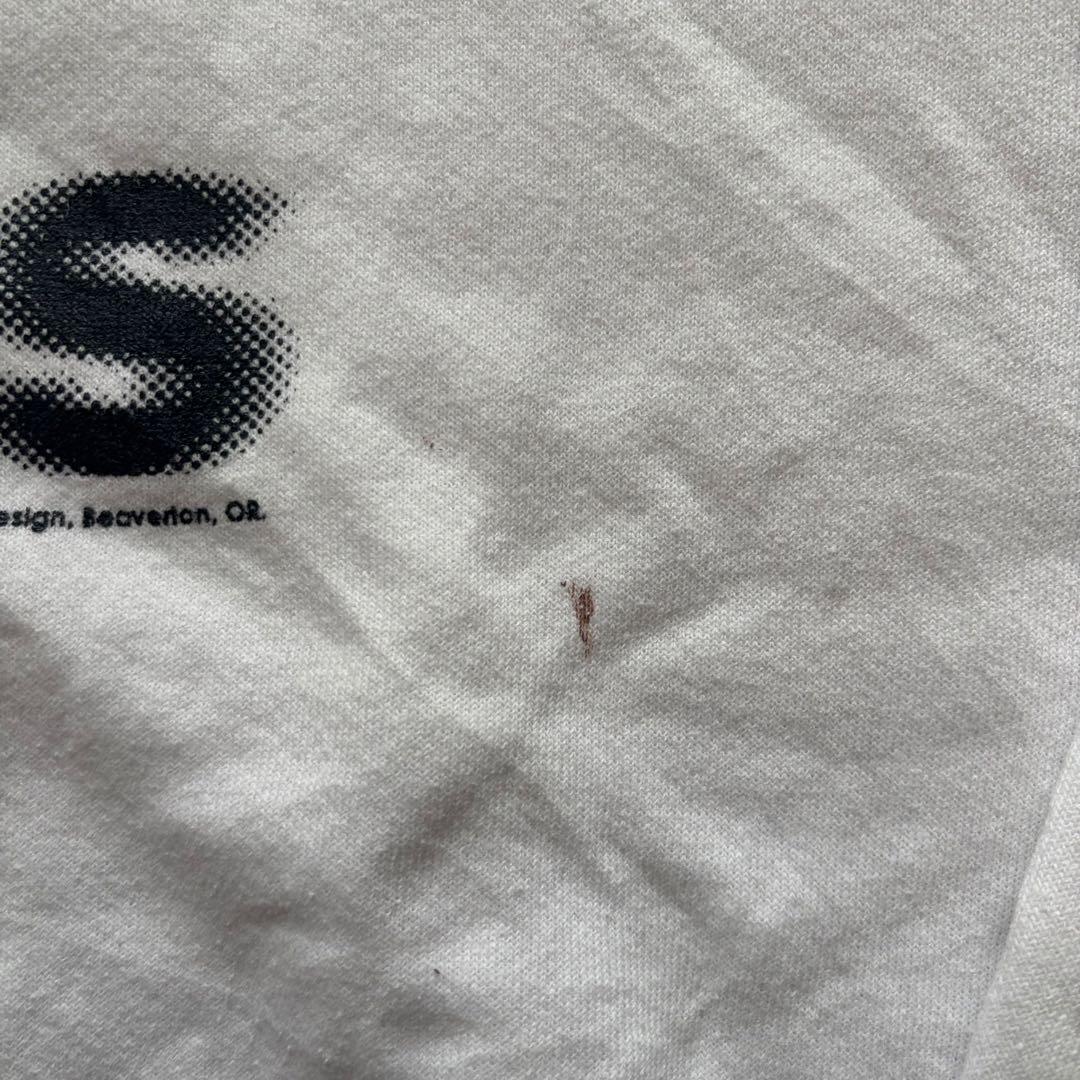 80's JERZEES motion ホワイトスウェット