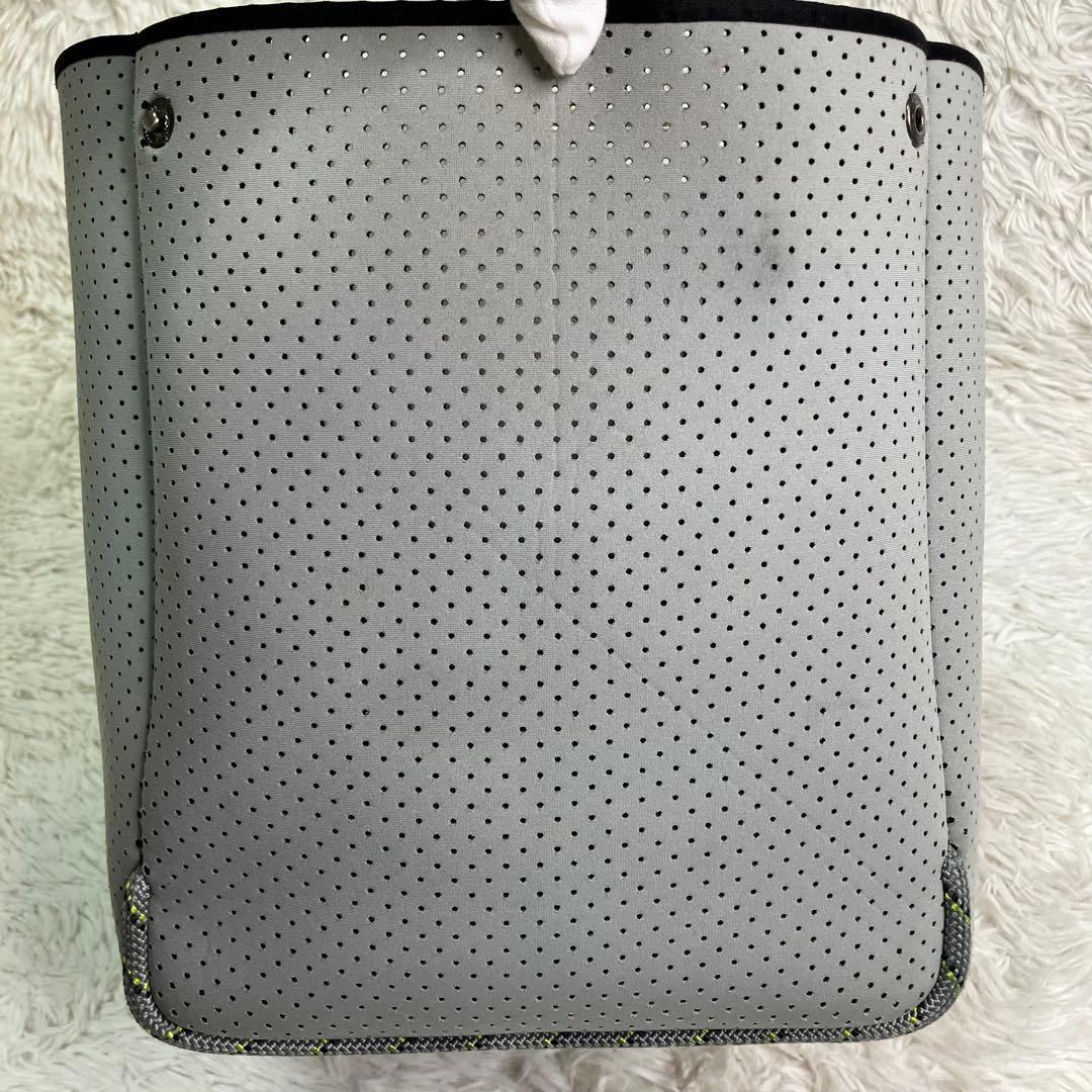 人気✨STATE OF ESCAPE トートバッグ　カーキ　マザーバッグ